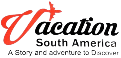 Vacation South America Logo Slogan