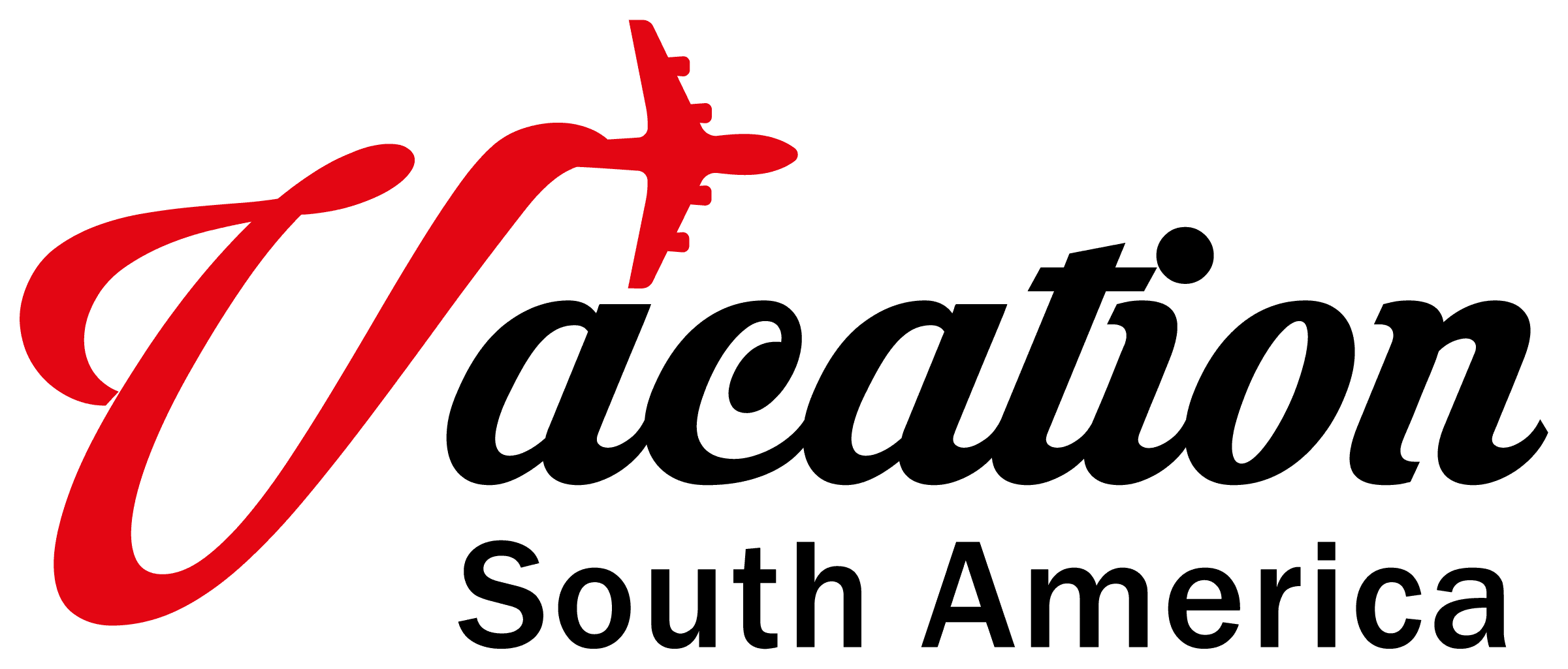 Vacation South America Logo Primary